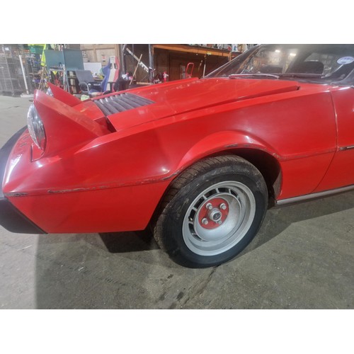 18 - Lotus Elite 501
Registration number: VLY 806S
V5: Present,
Odometer reading: 54,786 miles, 
Date of ... 