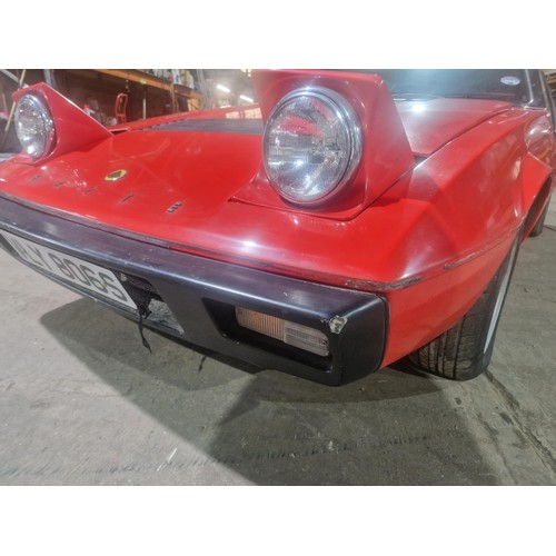 18 - Lotus Elite 501
Registration number: VLY 806S
V5: Present,
Odometer reading: 54,786 miles, 
Date of ... 