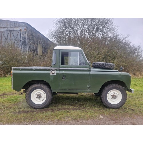 23 - Landrover Series 2a
Registration number: ABX 625B,
V5: Present,
Odometer reading: 99,874 miles, 
Dat... 