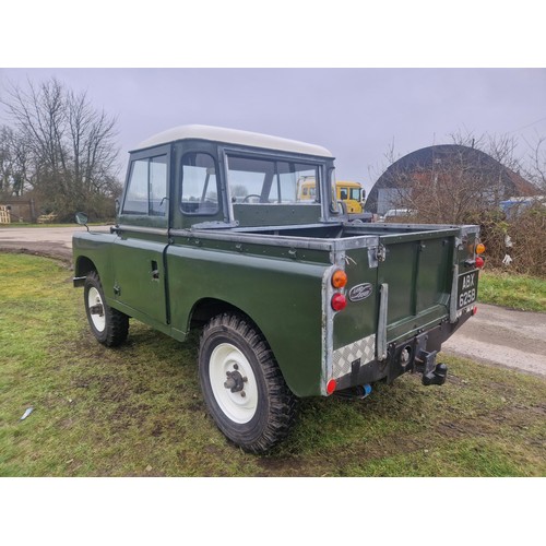 23 - Landrover Series 2a
Registration number: ABX 625B,
V5: Present,
Odometer reading: 99,874 miles, 
Dat... 