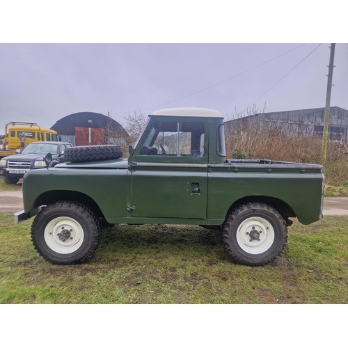 23 - Landrover Series 2a
Registration number: ABX 625B,
V5: Present,
Odometer reading: 99,874 miles, 
Dat... 