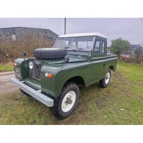 23 - Landrover Series 2a
Registration number: ABX 625B,
V5: Present,
Odometer reading: 99,874 miles, 
Dat... 