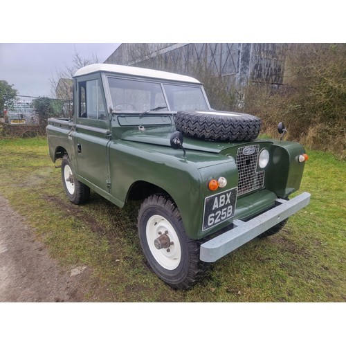 23 - Landrover Series 2a
Registration number: ABX 625B,
V5: Present,
Odometer reading: 99,874 miles, 
Dat... 