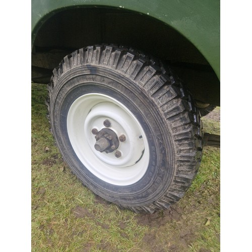 23 - Landrover Series 2a
Registration number: ABX 625B,
V5: Present,
Odometer reading: 99,874 miles, 
Dat... 