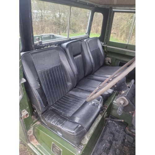 23 - Landrover Series 2a
Registration number: ABX 625B,
V5: Present,
Odometer reading: 99,874 miles, 
Dat... 