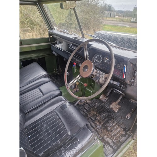 23 - Landrover Series 2a
Registration number: ABX 625B,
V5: Present,
Odometer reading: 99,874 miles, 
Dat... 