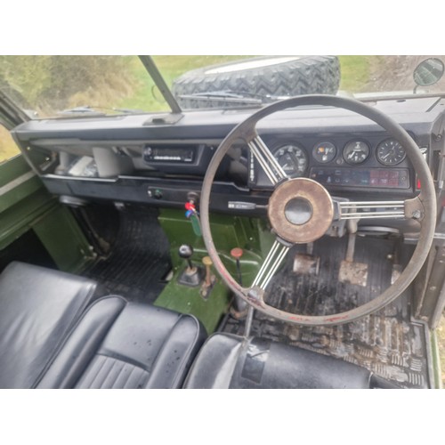 23 - Landrover Series 2a
Registration number: ABX 625B,
V5: Present,
Odometer reading: 99,874 miles, 
Dat... 