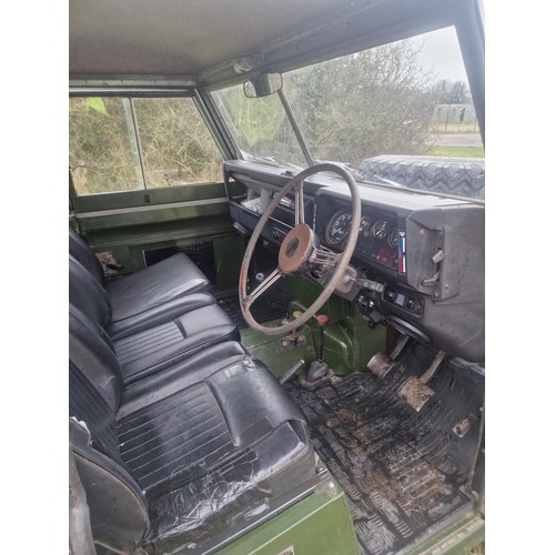 23 - Landrover Series 2a
Registration number: ABX 625B,
V5: Present,
Odometer reading: 99,874 miles, 
Dat... 