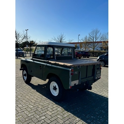 23 - Landrover Series 2a
Registration number: ABX 625B,
V5: Present,
Odometer reading: 99,874 miles, 
Dat... 