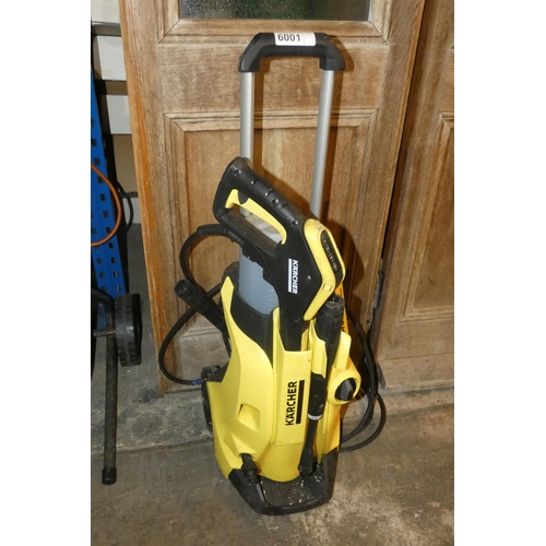 6001 - 1 x Karcher K4 pressure washer 240v