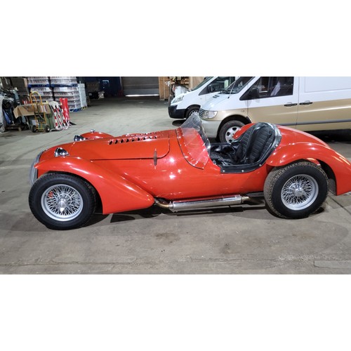 24 - Jaguar Kougar Sports Two seater.
Registration number: SNV 255V,
V5: Present, 
Chassis No: 031 08 79 ... 