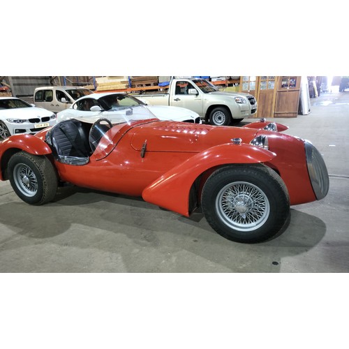 24 - Jaguar Kougar Sports Two seater.
Registration number: SNV 255V,
V5: Present, 
Chassis No: 031 08 79 ... 