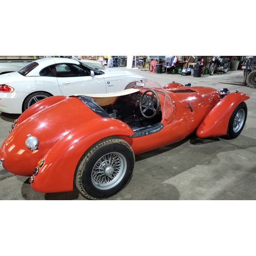 24 - Jaguar Kougar Sports Two seater.
Registration number: SNV 255V,
V5: Present, 
Chassis No: 031 08 79 ... 