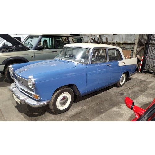 21 - Austin Cambridge
Registration number: 732 DYD,
V5: Present,
Odometer reading: 46,037 miles,
Date of ... 