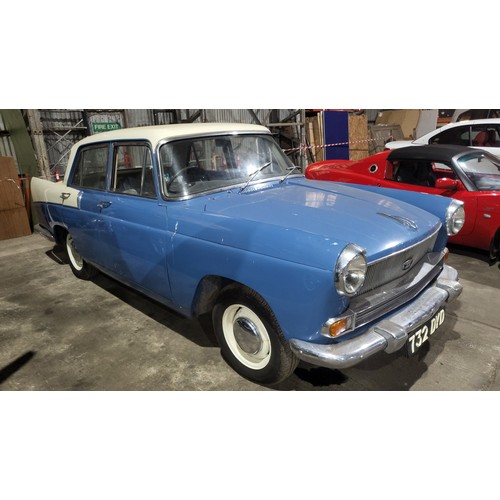 21 - Austin Cambridge
Registration number: 732 DYD,
V5: Present,
Odometer reading: 46,037 miles,
Date of ... 