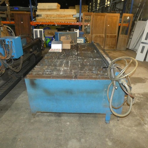 5372 - A SAF Optitome 15 HPC CNC plasma cutter YOM 2004. This machine was recently carefully removed from a... 