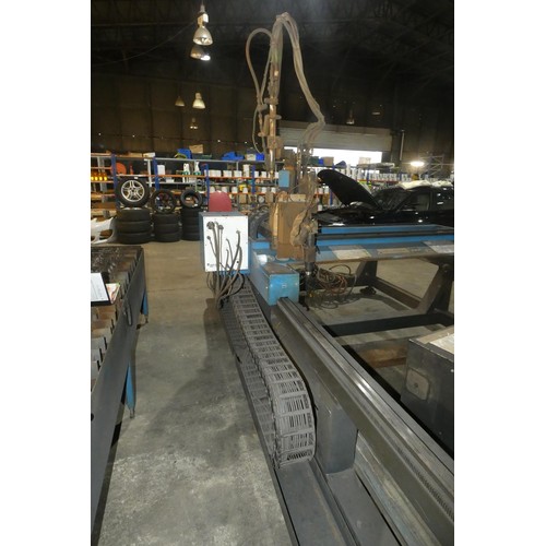 5372 - A SAF Optitome 15 HPC CNC plasma cutter YOM 2004. This machine was recently carefully removed from a... 