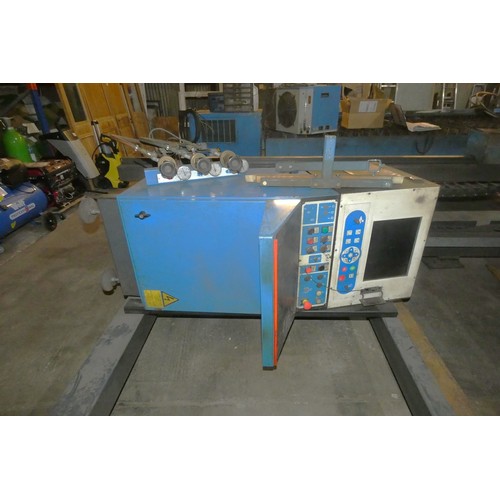 5372 - A SAF Optitome 15 HPC CNC plasma cutter YOM 2004. This machine was recently carefully removed from a... 