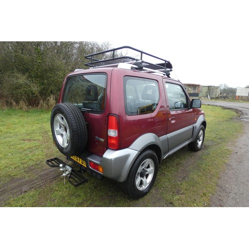 5 - Suzuki Jimny
Registration number: KY57 DTU,
V5: Present,
Odometer reading: 46,146 miles,
Date of fir... 