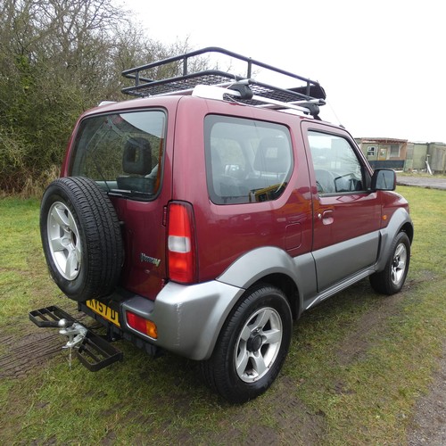 5 - Suzuki Jimny
Registration number: KY57 DTU,
V5: Present,
Odometer reading: 46,146 miles,
Date of fir... 