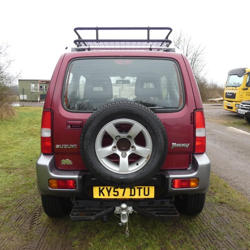 5 - Suzuki Jimny
Registration number: KY57 DTU,
V5: Present,
Odometer reading: 46,146 miles,
Date of fir... 