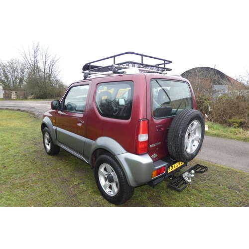 5 - Suzuki Jimny
Registration number: KY57 DTU,
V5: Present,
Odometer reading: 46,146 miles,
Date of fir... 