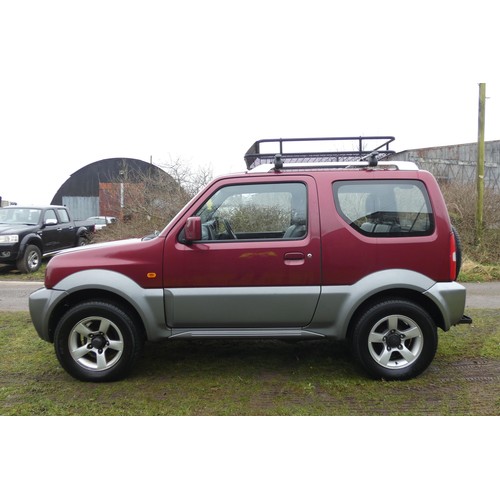 5 - Suzuki Jimny
Registration number: KY57 DTU,
V5: Present,
Odometer reading: 46,146 miles,
Date of fir... 