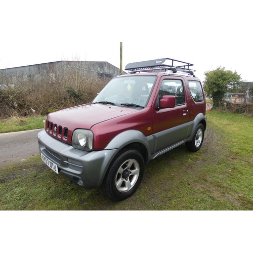 5 - Suzuki Jimny
Registration number: KY57 DTU,
V5: Present,
Odometer reading: 46,146 miles,
Date of fir... 