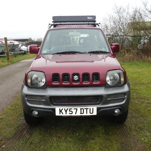 5 - Suzuki Jimny
Registration number: KY57 DTU,
V5: Present,
Odometer reading: 46,146 miles,
Date of fir... 