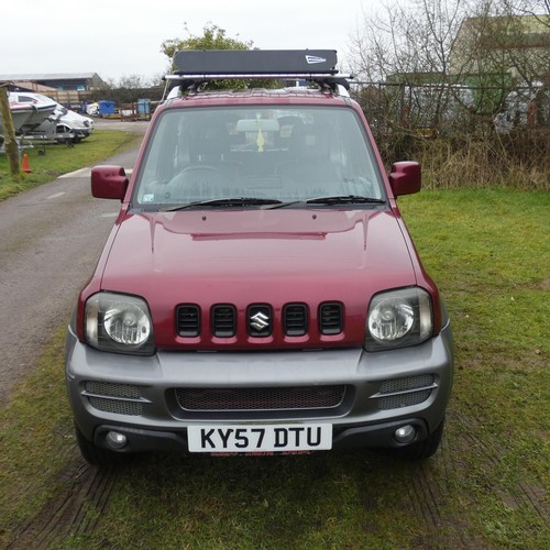 5 - Suzuki Jimny
Registration number: KY57 DTU,
V5: Present,
Odometer reading: 46,146 miles,
Date of fir... 