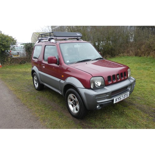 5 - Suzuki Jimny
Registration number: KY57 DTU,
V5: Present,
Odometer reading: 46,146 miles,
Date of fir... 