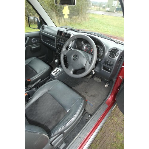 5 - Suzuki Jimny
Registration number: KY57 DTU,
V5: Present,
Odometer reading: 46,146 miles,
Date of fir... 