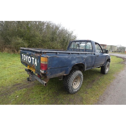 6 - Toyota Hilux
Registration number: L426 NYC,
V5: Present,
Odometer reading: 188,728 miles,
Date of fi... 