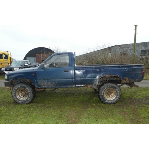 6 - Toyota Hilux
Registration number: L426 NYC,
V5: Present,
Odometer reading: 188,728 miles,
Date of fi... 