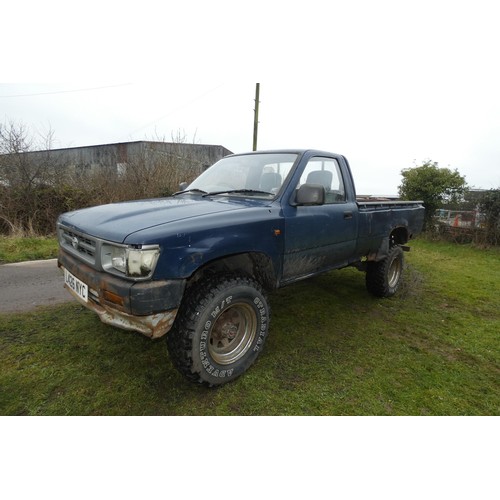 6 - Toyota Hilux
Registration number: L426 NYC,
V5: Present,
Odometer reading: 188,728 miles,
Date of fi... 