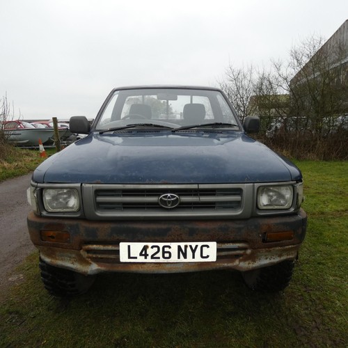 6 - Toyota Hilux
Registration number: L426 NYC,
V5: Present,
Odometer reading: 188,728 miles,
Date of fi... 