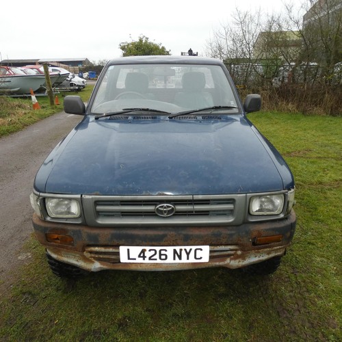 6 - Toyota Hilux
Registration number: L426 NYC,
V5: Present,
Odometer reading: 188,728 miles,
Date of fi... 