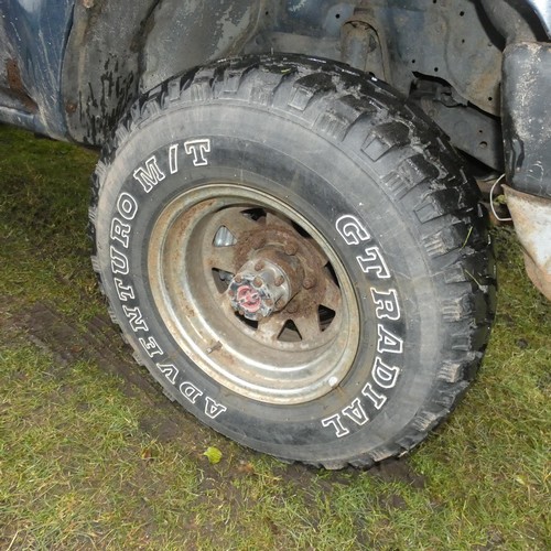 6 - Toyota Hilux
Registration number: L426 NYC,
V5: Present,
Odometer reading: 188,728 miles,
Date of fi... 