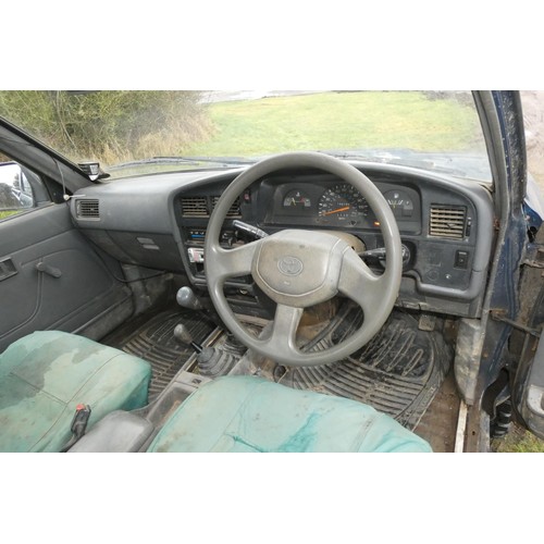 6 - Toyota Hilux
Registration number: L426 NYC,
V5: Present,
Odometer reading: 188,728 miles,
Date of fi... 