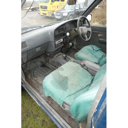 6 - Toyota Hilux
Registration number: L426 NYC,
V5: Present,
Odometer reading: 188,728 miles,
Date of fi... 