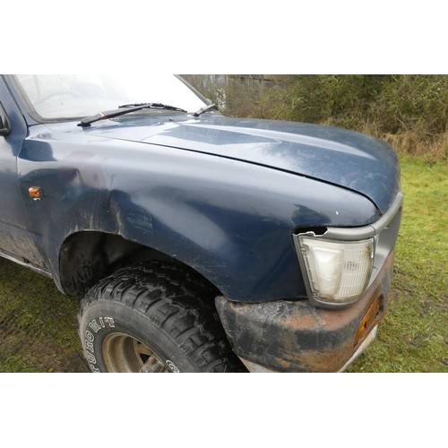 6 - Toyota Hilux
Registration number: L426 NYC,
V5: Present,
Odometer reading: 188,728 miles,
Date of fi... 