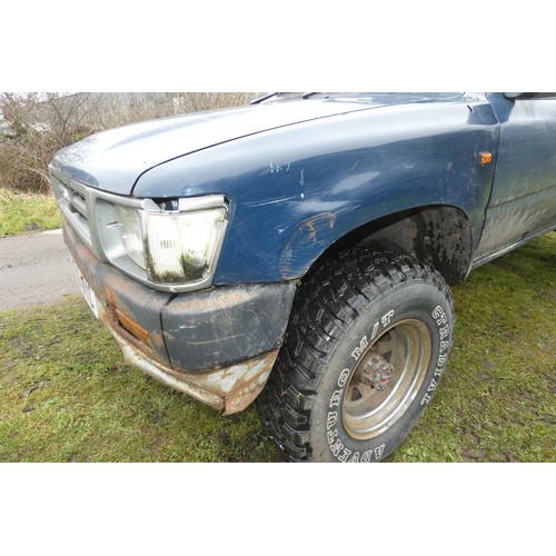 6 - Toyota Hilux
Registration number: L426 NYC,
V5: Present,
Odometer reading: 188,728 miles,
Date of fi... 