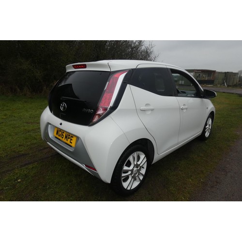 10 - Toyota Aygo X-Pure VVT-I,
Registration number: WG16 MPE,
V5: Present with lots of service history
Od... 