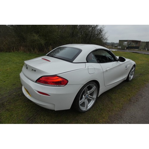 14 - BMW Z4, S Drive 30i M Sport Highline Edition, Convertible,
Registration number: WD12 DXM,
V5: Presen... 