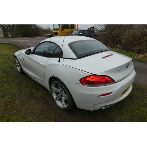 14 - BMW Z4, S Drive 30i M Sport Highline Edition, Convertible,
Registration number: WD12 DXM,
V5: Presen... 