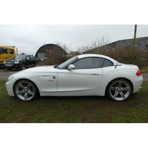 14 - BMW Z4, S Drive 30i M Sport Highline Edition, Convertible,
Registration number: WD12 DXM,
V5: Presen... 