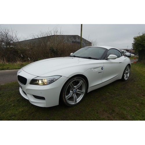 14 - BMW Z4, S Drive 30i M Sport Highline Edition, Convertible,
Registration number: WD12 DXM,
V5: Presen... 