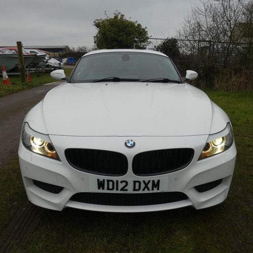 14 - BMW Z4, S Drive 30i M Sport Highline Edition, Convertible,
Registration number: WD12 DXM,
V5: Presen... 