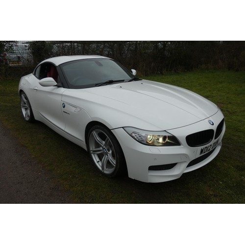 14 - BMW Z4, S Drive 30i M Sport Highline Edition, Convertible,
Registration number: WD12 DXM,
V5: Presen... 