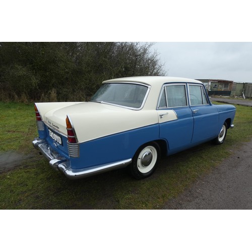 21 - Austin Cambridge
Registration number: 732 DYD,
V5: Present,
Odometer reading: 46,037 miles,
Date of ... 